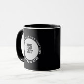 Foto-Stimmung Tasse (Vorderseite Links)