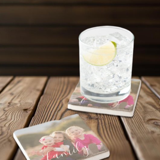 Foto Stone Untersetzer