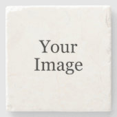 Foto Stone Untersetzer (Vorderseite)