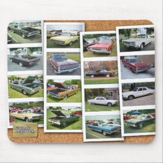 Foto-Streifen Mousepad