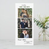 Foto-Streifen Save the Date (Stehend Vorderseite)