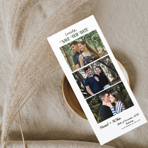 Foto-Streifen Save the Date