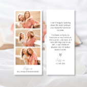 Foto Strip 3 Bilder Bridesmaid Vorschlag Card Save The Date