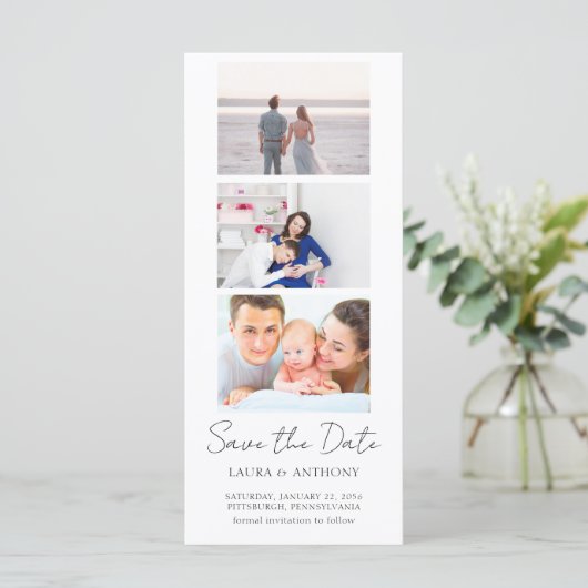 Foto Strip Foto Hochzeit (Stehend Vorderseite)