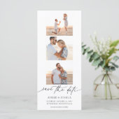 Foto Strip-Foto-Stand Hochzeit speichern Sie das D (Stehend Vorderseite)