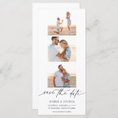 Foto Strip-Foto-Stand Hochzeit speichern Sie das D (Vorne/Hinten)