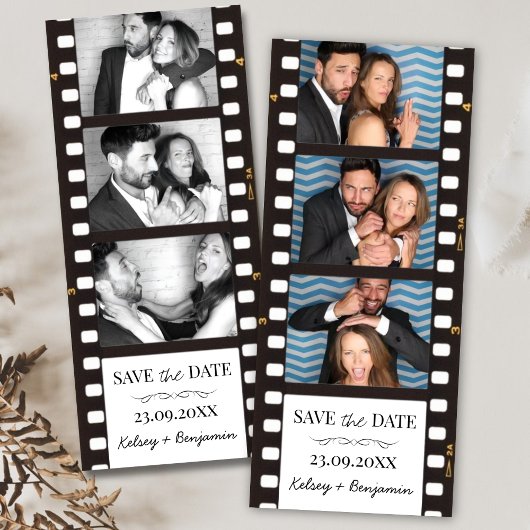 Foto Strip Foto Stand Save The Date