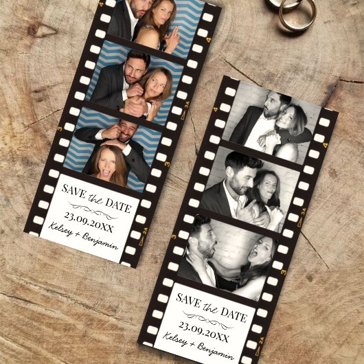 Foto Strip Foto Stand Save The Date