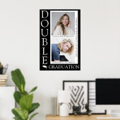 Foto Strip Gemeinsamer Abschluss Willkommen Poster (Heimbüro)