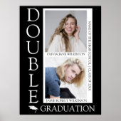 Foto Strip Gemeinsamer Abschluss Willkommen Poster (Vorne)