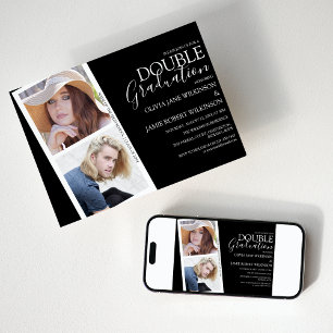 Foto Strip Joint Abschluss Einladung