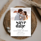 Foto Strip Moderne Hochzeit speichern das Datum Save The Date
