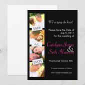Foto Strip Save the Date! Date (Vorne/Hinten)
