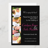 Foto Strip Save the Date! Save The Date (Vorne/Hinten)