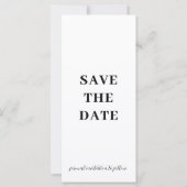 Foto Strip Speichern der Datumskarten mit Umschläg (Rückseite)