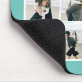 Foto Strips benutzerdefinierte Farbe Personalisier Mousepad (Ecke)