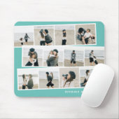 Foto Strips benutzerdefinierte Farbe Personalisier Mousepad (Mit Mouse)