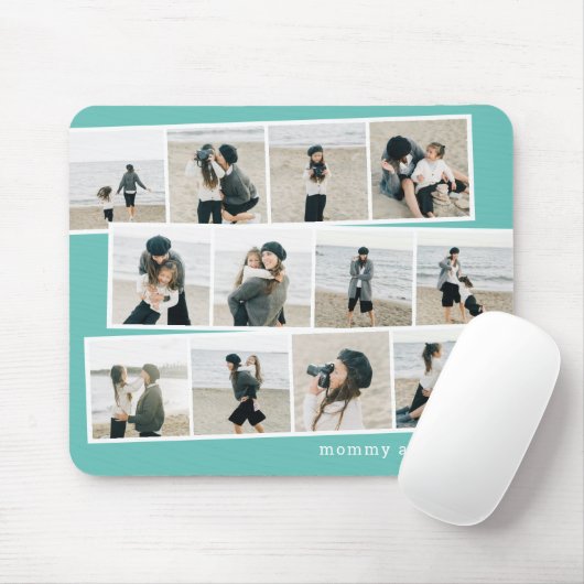 Foto Strips benutzerdefinierte Farbe Personalisier Mousepad (Mit Mouse)