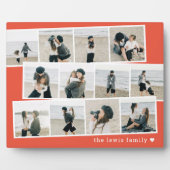 Foto Strips Benutzerdefinierte Farbfläche Fotoplatte (Vorderseite)