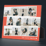 Foto Strips Benutzerdefinierte Farbfläche Fotoplatte<br><div class="desc">Personalisieren Sie sich einfach mit Ihrem Text und Foto(en) und erstellen Sie ein einmaliges Geschenk für sich oder jemanden,  den Sie Liebe! Die Hintergrundfarbe kann in eine beliebige Farbe Ihrer Wahl geändert werden!</div>