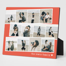 Foto Strips Benutzerdefinierte Farbfläche Fotoplatte