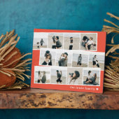 Foto Strips Benutzerdefinierte Farbfläche Fotoplatte (Seite)