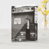 Foto Studio, 1934 Karte (Gelbe Blume)