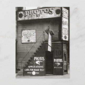 Foto Studio, 1934 Postkarte