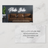 Foto Studio Business Card Visitenkarte (Vorne/Hinten)