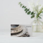 Foto Studio Business Card Visitenkarte (Stehend Vorderseite)