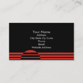 Foto Studio Fotograf Original Visitenkarten Visitenkarte (Rückseite)