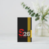 Foto Studio Fotograf Original Visitenkarten Visitenkarte (Stehend Vorderseite)