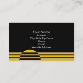 Foto Studio Fotograf Original Visitenkarten Visitenkarte (Rückseite)