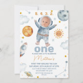 Foto Sun Erster Rundgang durch die Sonne 1. Geburt Einladung (Vorderseite)