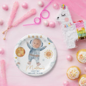 Foto Sun Erster Rundgang durch die Sonne 1. Geburt Pappteller (Party)