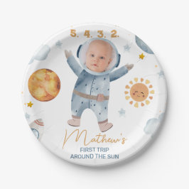 Foto Sun Erster Rundgang durch die Sonne 1. Geburt Pappteller