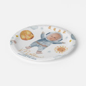 Foto Sun Erster Rundgang durch die Sonne 1. Geburt Pappteller (Schrägansicht)