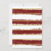 Foto, süße Weihnachtsfeiertage Lebkuchen Feiertagskarte (Rückseite)