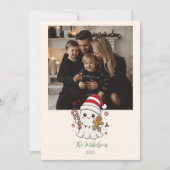 Foto Süßer Geist Weihnachten (Vorderseite)