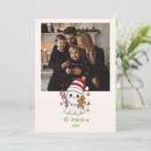 Foto Süßer Geist Weihnachten (Stehend Vorderseite)