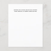 FOTO SWEET 16 Modernes, elegantes Budget Geburtsta (Rückseite)