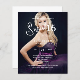 FOTO SWEET 16 Modernes, elegantes Budget Geburtsta