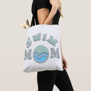 Foto Swim Mama Design Tasche