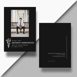 Foto-Symbol Schwarz-weiß Ankündigung