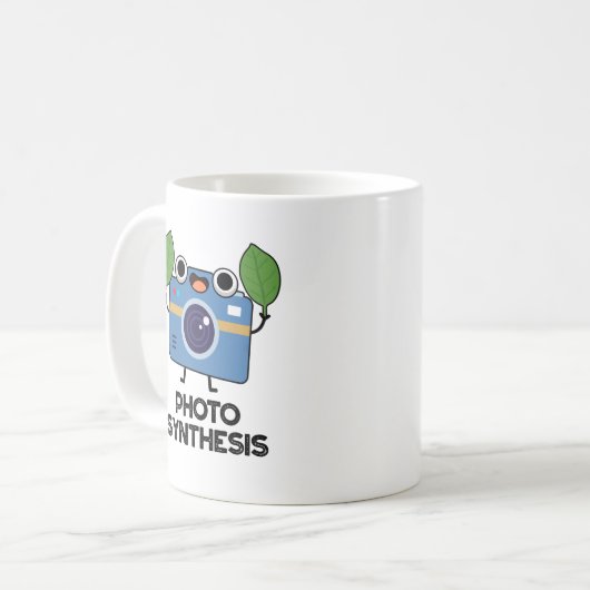 Foto Synthese Funny Camera Puff Kaffeetasse (Vorderseite Links)