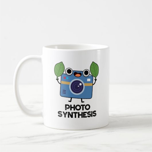 Foto Synthese Funny Camera Puff Kaffeetasse (Links)