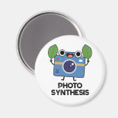 Foto Synthese Funny Camera Puff Magnet (Vorderseite/Rückseite)