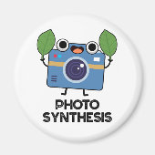 Foto Synthese Funny Camera Puff Magnet (Vorne)