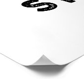 Foto Synthese Funny Camera Puff Poster (Ecke)