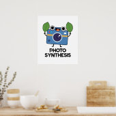 Foto Synthese Funny Camera Puff Poster (Küche)